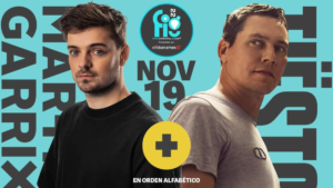 Martin Garrix y DJ Tiesto