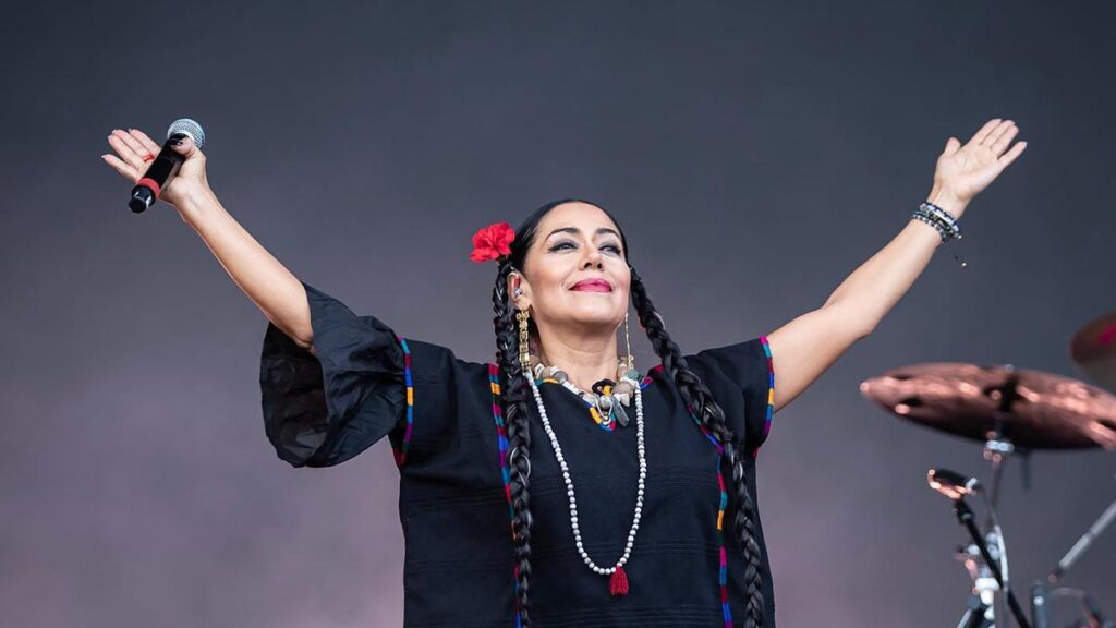 Lila Downs se presentará en el Auditorio Nacional Tiempo Libre