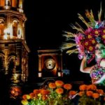 Catrinas y catrines recorrerán Calzada de Los Arcos, con gran desfile en Querétaro