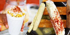 feria de elote y esquite