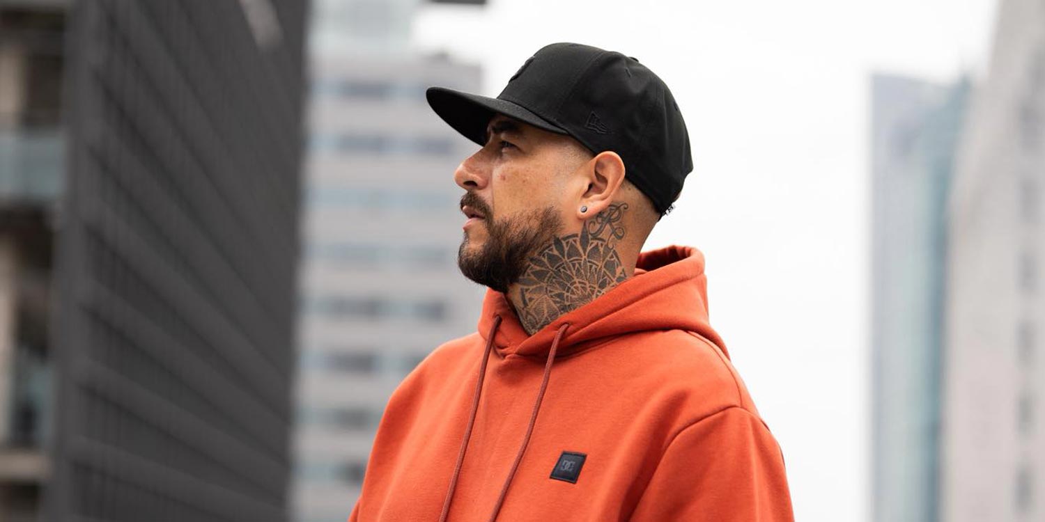 El hip hop consciente de Akil Ammar llega a Querétaro con su 