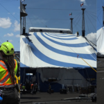 Levantan la Gran Carpa de Cirque du Soleil en Querétaro para el estreno histórico de «ECHO»