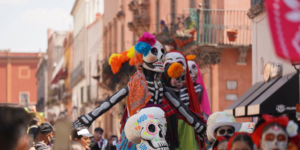 desfile día de muertos